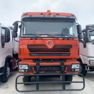 Cheap Used Camion Shacman Segement Heavy Truck Left Steering For Mining Transportation for sale