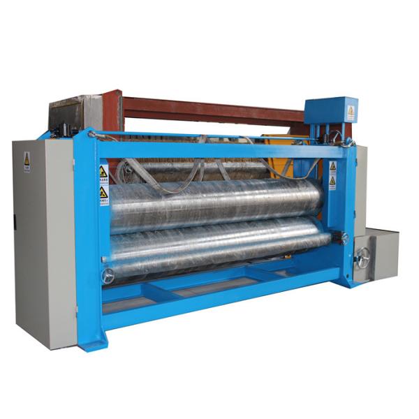 Cheap Roll To Roll Fabric Calender Machine , Two Roll Calender Machine for sale