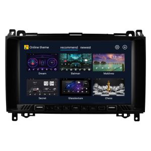 9'' Screen Mercedes Benz car Stereo For A B Class B200 W169 W245 Viano Vito W447