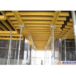 Steel Prop Slab Formwork Systems , Trolley Movable Shuttering For Concrete Slab
