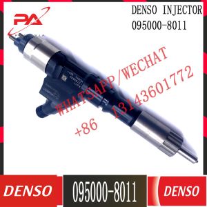 Common Rail Injector 0950008011 Injector Assembly 095000-8011 for HOWO Eur3 for