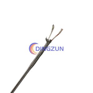 Type K Steel Braided Jacket Thermocouple Extension Wire