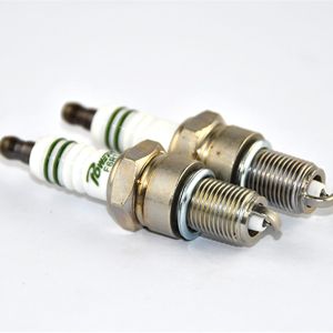 High Alumina Ceramic Iridium Spark Plugs For Toyoya Gas Engine