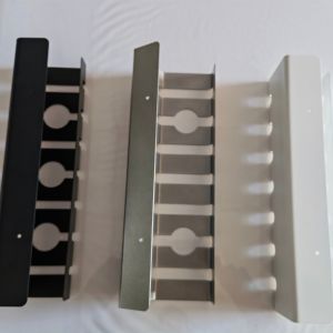 China Organize Your Office Cables with this Non-folding Rack Cable Management Organizer on sale