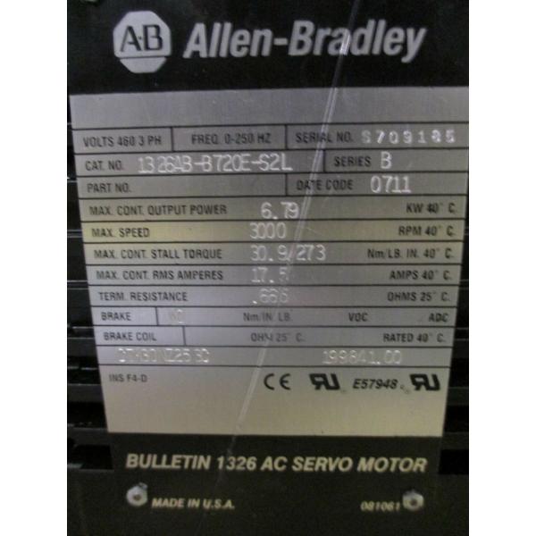 Quality AB  1326AB-B720E-S2L  Rotary Servo Motor for Precise and Smooth Motion Control wholesale