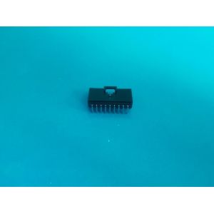 Cheap Black 2.54mm Pitch , DIP PCB Connectors Wire to Board, 2 Pin - 20Pin,Tin-plated for sale