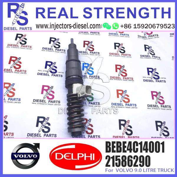 Diesel Fuel Injector 85000105 Common Rail Fuel Injection Nozzle BEBE4C02001 BEBE4C14001 For V-O-L-V 9.0 LITRE TRUCK