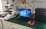 Auto Turret Touch Screen Vickers Hardness Testing Machine With USB Interface /
