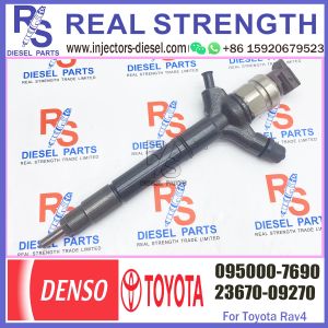 injector nozzle injector for Toyota 1AD-FTV 2AD-FTV common rail injector 095000