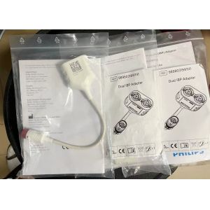 Philip Dual Invasive Blood Pressure IBP Adapter Ref 989803199741