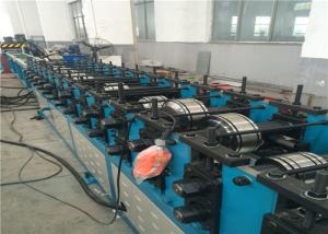 Cheap Square Air Duct Shutter Roll Forming Machine , Auto Rolling Shutter Making Machine for sale
