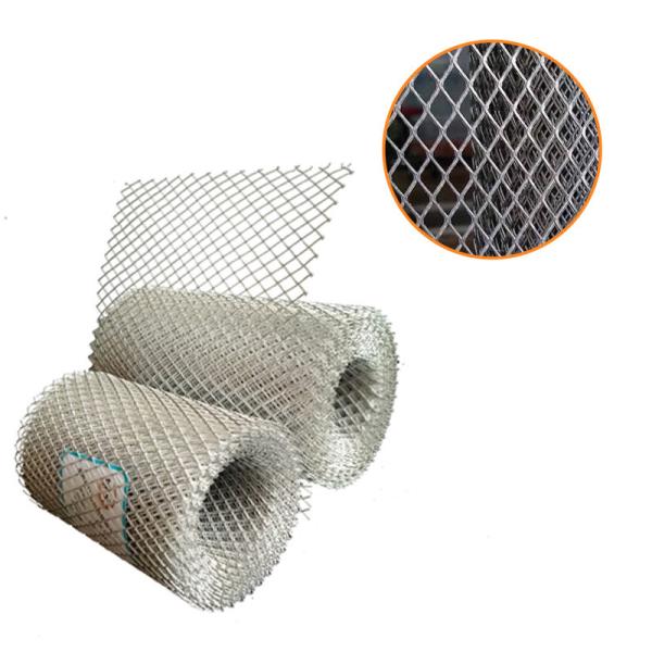 Quality 12"X 40" Filter Screen Sheet Filtration Cloth Expanded Metal Mesh Hebei Customization Steel Screen Punching Wire Screen wholesale