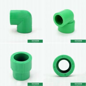 ISO 15874 90 Degree Equal Elbow Ppr Pipe Fittings