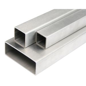 Slit Edge Edges Stainless Steel Rectangular Hollow Section Customizable and