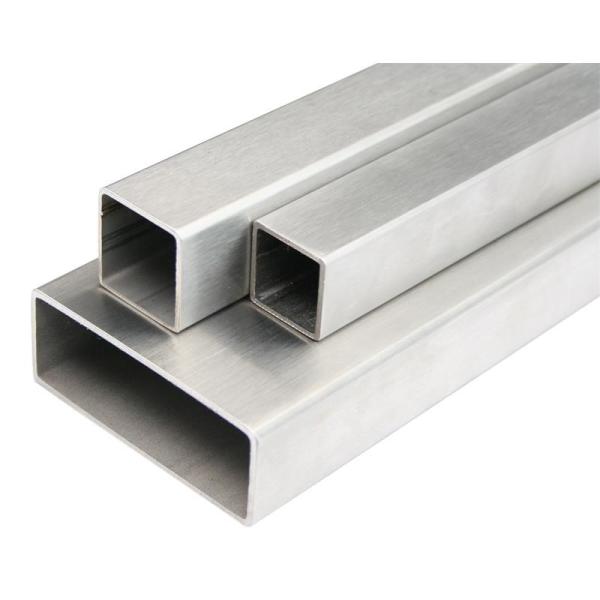 Slit Edge Edges Stainless Steel Rectangular Hollow Section Customizable and