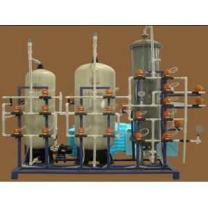 2KW Deionized Water Systems Water Purifier HYDRANAUTICS membrane