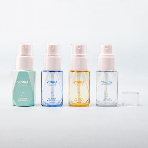 Quality Moisturizing PET Spray Bottle for Sunscreen and Alcohol Spray in Plastic Material wholesale