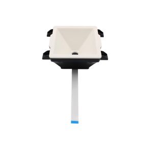 Fixed Mount 2D Wiegand QR Code Scanner Kiosk For Turnstile Access Control