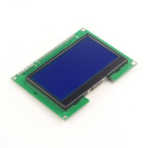 China 12864 LCD Screen Module COG Monochrome Dot Matrix LCD Module on sale China 12864 LCD Screen Module COG Monochrome Dot Matrix LCD Module on sale