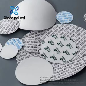 Pressure Sensitive Seal Gasket Press Cap Liners Foam Seals For Bottle Jar