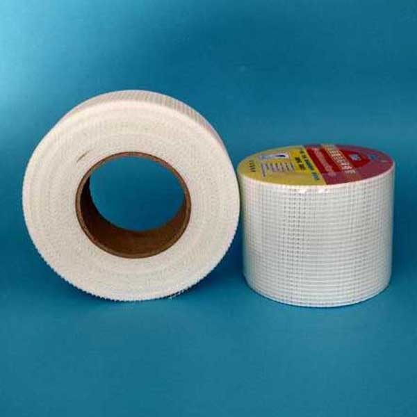 Quality 3 Inches Width 45m Roll Fiberglass Scrim Tape Alkali Resistance wholesale
