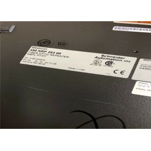 490NRP25300 Modicon FR Fiber Line Drop Repeater Fiber Optic Repeater Module