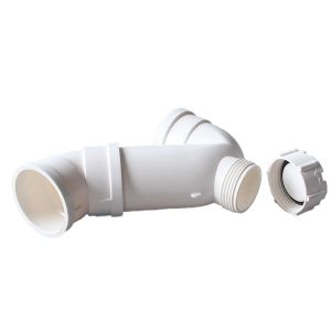 Water Trap PVC Drainage Pipe Deodorant Elbow Without Mouth P-Type Down