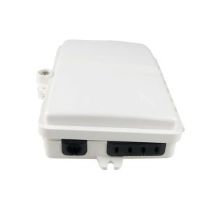 IP66 ABS PC 8 Port LC Fiber Access Terminal Box