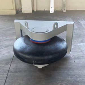 Vessels Mooring Roller Dock Rubber Fender 66 ShoreA ABS Certificate