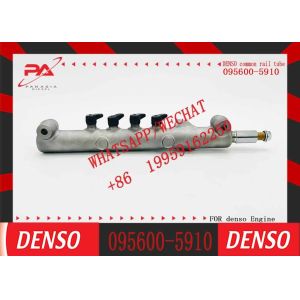 Remanufactured Diesel Fuel Common Rail Pipe 095600-5910 For Toyo-ta with