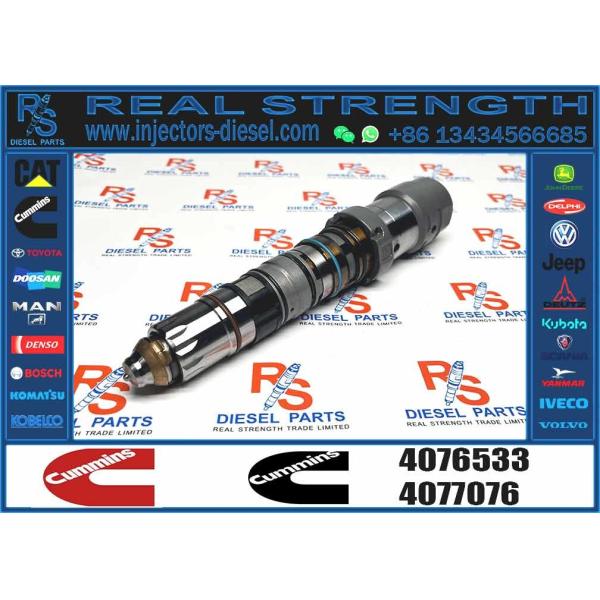 Truck Tractor Excavator Diesel Engine Spare Part QSK23 QSK60 QSK19 6D170 Fuel Injector 4902827 4077076 4062090