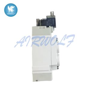 SMC SY7120-02 mini solenoid valve 220VAC 24VDC type normal standard size valve