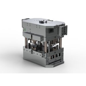 Transparent Housing Base (1*16) / Hot runner / Three-plates mold No.24309 &