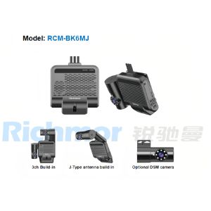 Max 5ch 4G MDVR Mobile DVR with 1080P Resolution H.264/H.265 Compression Wifi