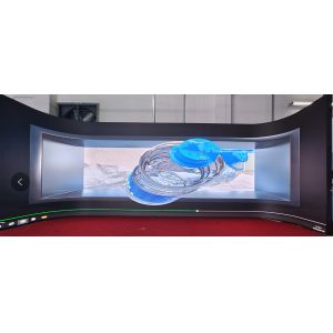 Indoor GOB P1.25mm Flexible LED Display Modules 320x160mm Superior Performance