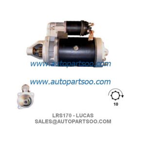 LRS190 0001362008 - LUCAS Starter Motor 12V 2KW 10T MOTORES DE ARRANQUE