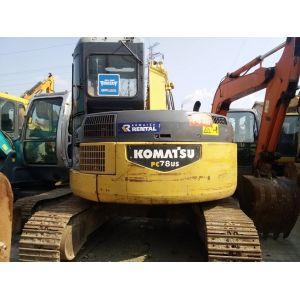 China Used KOMATSU PC78US Mini Excavatgor on sale