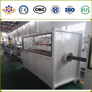 180 - 250Kg/H PVC Pipe Extrusion Line Double Screw 220 - 415V Input Voltage