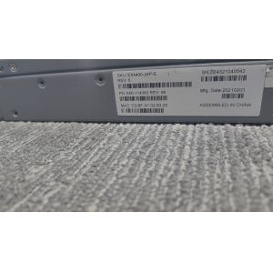 10/100/1000Mbps Juniper EX4400-24P Services Gateway Full-Duplex Half-Duplex