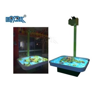 Interactive Projector Sand Table 1 Game Magic Sandbox Play System AR Sandbox