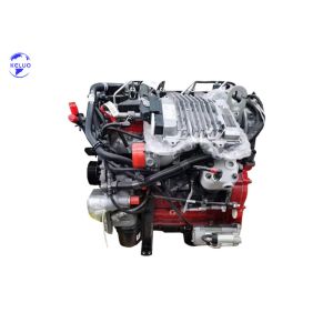 600hp Cummins 12 Cylinder Diesel Engine Turbocharged Aspiration