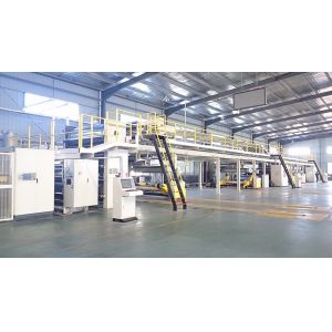 Dpack corrugator Professional Corrugated Conveyor Bridge With Paper Width 2500mm