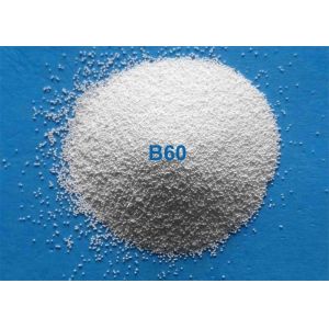Cheap B60 125-250 μM Ceramic Bead Blasting Media Zirconia Sand For Surface Finish In Stainless Steel for sale