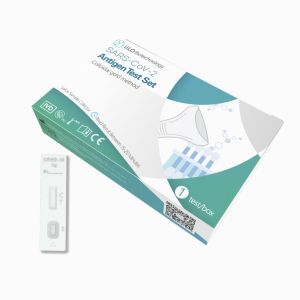 Class III SARS-CoV-2 Self Antigen Test Kit 10 - 15 Minutes