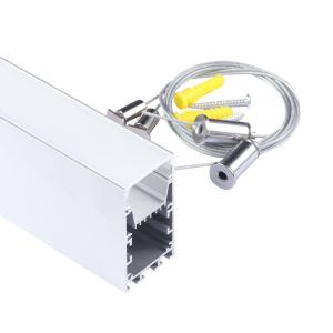 Cheap U Shape Suspended Led Aluminum Profile Channel For Office Lighting for sale