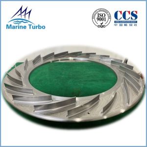 TCA66 Turbocharger Turbine Diffuser For Axial Flow Turbine Engine