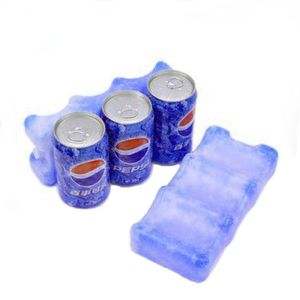 1800 Ml Large Sub Zero Freezer Pack Gel For Ice Cream Cold 48h Cooling Eutectic