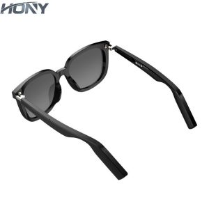 China Smart Bluetooth Audio Sunglasses Polarized Driving Sun Glasses With Logo on sale