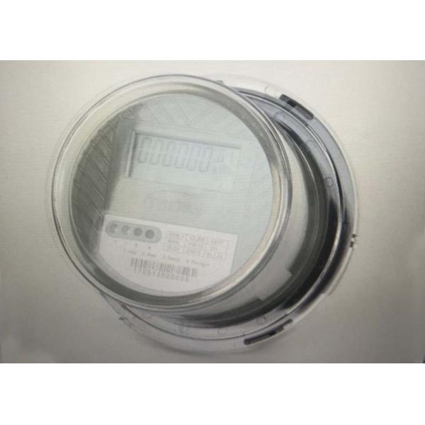 Single Phase Two Wire Socket Energy Meter For Residential Good Looking
