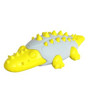 Designer Crocodile Model Dog Indestructible Toy Molar Rod With Customization